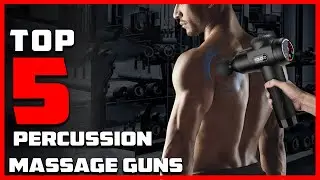 Top 5 Percussion Massage Gun in 2025| In-Depth Reviews & Buying Guide