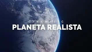 CINEMATIC: Como criar planeta realista no Blender! (Método rápido)