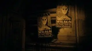 Bendy and the Dark Revival Wilson All Announcements and Audio Tapes