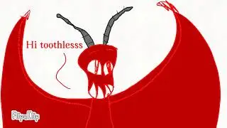 Toothless x Light Fury part 11 (heart tail)