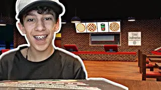 HOJE TRABALHEI EM UMA PIZARRIA NO ROBLOX!😄