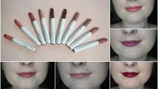 ColourPop Lippie Stix Swatches