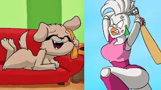 Talking Bella reacts to GLAMROCK CHICA FNAF