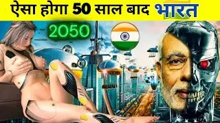 50 साल बाद ऐसा होगा हमारा भारत | India after 50 years | Bharat in 2050 #india