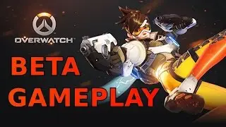 OVERWATCH BETA GAMEPLAY (Deutsch / German)