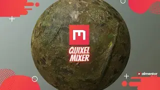 Introduction to Texturing with Quixel Mixer | مقدمة تصميم الخامات ببرنامج كويكسل ميكسر