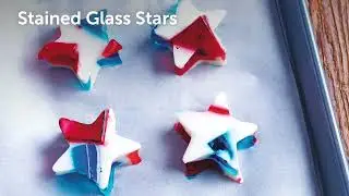 Stained Glass Stars