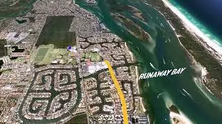 2024 Half Marathon Course Map