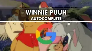Winnie Puuh, but it's #Autocomplete - Disney (Cover, a cappella)