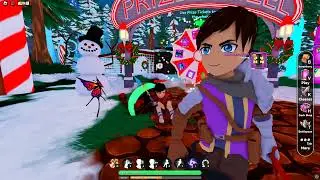 World Zero || 200 SPINS IN CHRISTMAS EVENT! || #1