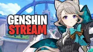 CHILL Genshin Stream WITH Viewers!! | Genshin Impact