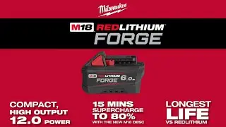 Milwaukee M18 FORGE 6.0Ah Battery