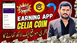 Celia Mining App | How to Mine Celia Token | Free Earning App #celia #miningapp