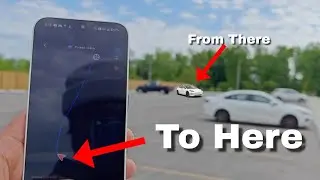 Tesla Smart Summon in Busy Parking Lots - Is it Safe?