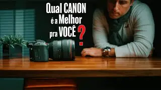 QUAL camera CANON é a MELHOR pra VOCÊ em 2022? GUIA para Download