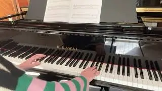 Trumpet Blues by Christopher Norton  |  RCM piano etudes grade 2  |  Celebration Series 6th edition