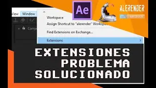 After Effects 2019 no abre extensiones - SOLUCIONADO