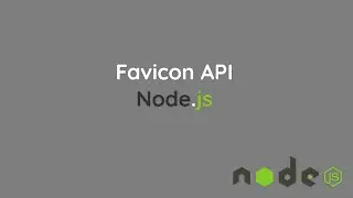 Node.js API - Get favicon of any website