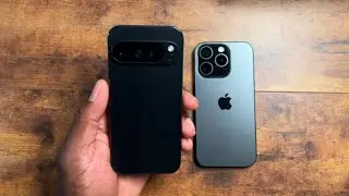 Google Pixel 9 Pro VS Apple iPhone 16 Pro 4K video and more!