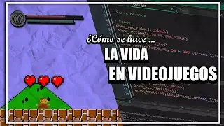 CÓMO se HACE la BARRA de VIDA en LOS VIDEOJUEGOS ♥♥♥