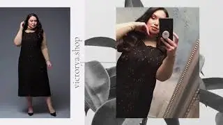 Обзор одежды для женщин XL от бренда VICTORYA.