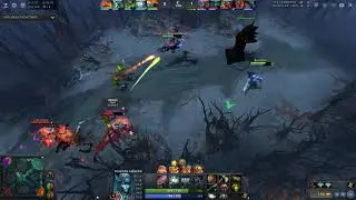 Dota 2!!! Тащу на мортре!! 15 килов