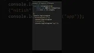 Javascript isograms problems || codewars