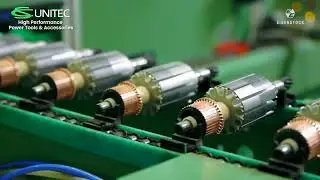 Eibenstock Power Tools Manufacturing - Made In Germany | CS Unitec
