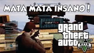 GTA V ONLINE:  Mata-Mata Insano E PEDRO POSSUÍDO