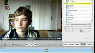 iMovie Special Effects Tutorial: Color Correction