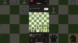 Chess - Opponent runaway