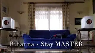 KEF LS50 Wireless Sound Test