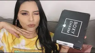 BOXYCHARM: UNBOXING/TRY ME!