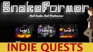 SnakeFormer (with Guest Quester!) - I thought you had it - INDIE QUESTS