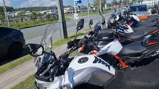 CF Moto 650 MT & 450 MT