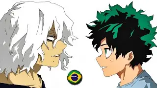 🇧🇷 BOKU NO HERO ACABOU! Midoriya Se Tornou O Maior Herói De Todos... ❤️😭