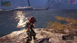 Warframe - Fishing in the Plains