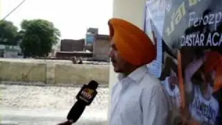 Tying Turban with Close Eyes The World No1 Coach Ferozepuria  94635-95040