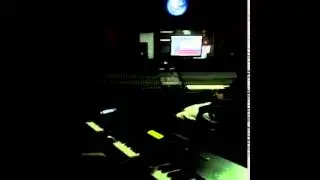Márcio Melgaço gravando na WR