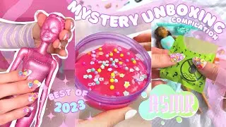 [ASMR] *BEST OF 2023* Mystery Unboxing Compilation⎮Barbie Color Reveal, LOL Surprise & more