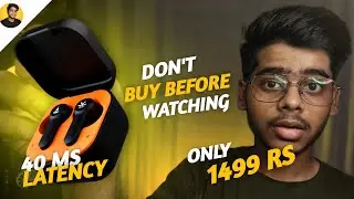Boat Airdopes Crude : Only Rs.1199/- ⚡ 40 Ms Latency - 50 Hours Backup 🔥 | Don't buy