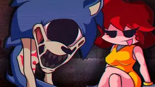 Sonic.EYX Meets FNF! [EYX Rampage DEMO] - Friday Night Funkin' Mods