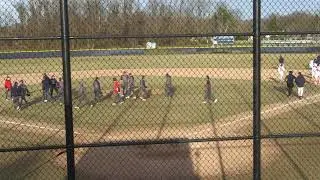 Game #2 Brookdale Jersey Blues vs. Ocean County College Vikings