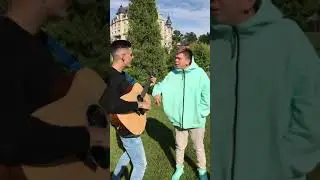 ВСТРЕТИЛ ELVIN GREY НА УЛИЦЕ И СПЕЛИ ПЕСНЮ ПОД ГИТАРУ
