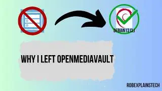 why I left openmediavault...