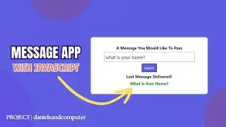 How to Build a Message App Using JavaScript