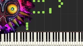 Zelda Deku palace Piano Tutorial