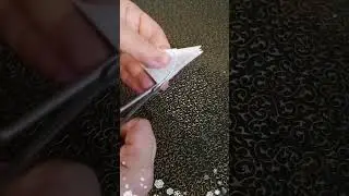 Снежинки из бумаги. Делаем вместе с детьми !)