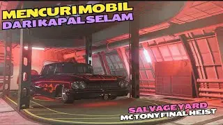 Mencuri Mobil Klasik dari Kapal Selam