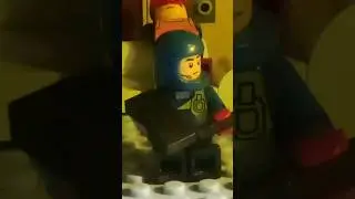 just the very situation when 1% is left on the phone #lego #meme